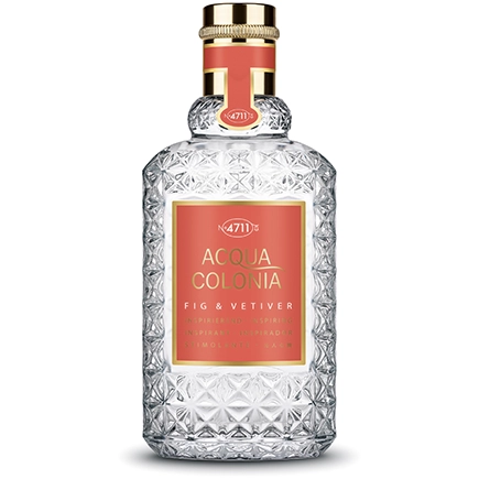 Acqua Colonia 4711 Fig & Vetiver Eau de Cologne Natural Spray