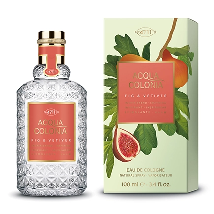 Acqua Colonia 4711 Fig & Vetiver Eau de Cologne Natural Spray