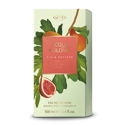 Acqua Colonia 4711 Fig & Vetiver Eau de Cologne Natural Spray