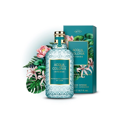 Acqua Colonia 4711 Refreshing Lagoons of Laos Eau de Cologne