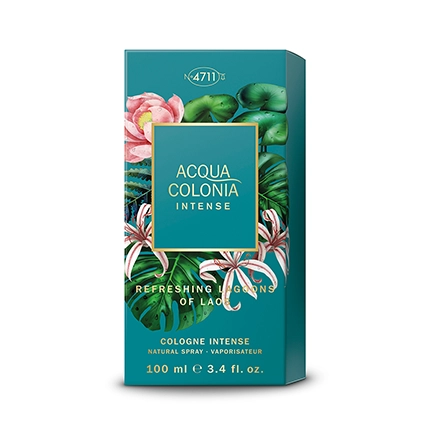 Acqua Colonia 4711 Refreshing Lagoons of Laos Eau de Cologne