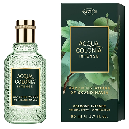Acqua Colonia 4711 Intense Wakening Woods of Scandinavia Eau de Cologne Spray