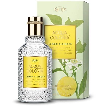 Acqua Colonia 4711 Lemon & Ginger Eau de Cologne Spray