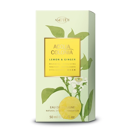 Acqua Colonia 4711 Lemon & Ginger Eau de Cologne Spray