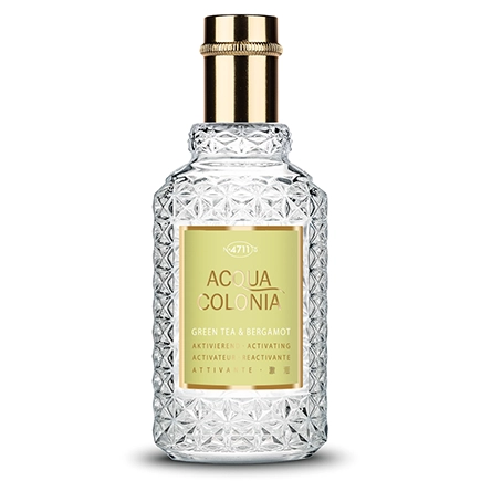 Acqua Colonia 4711 Green Tea & Bergamot Eau de Cologne