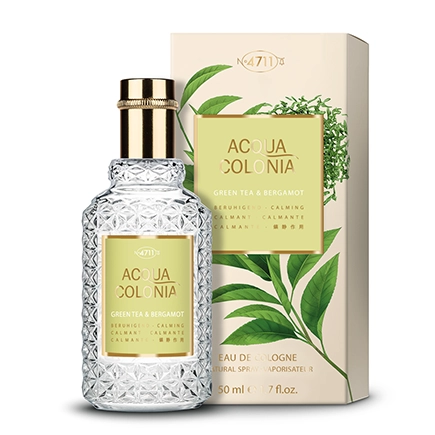 Acqua Colonia 4711 Green Tea & Bergamot Eau de Cologne