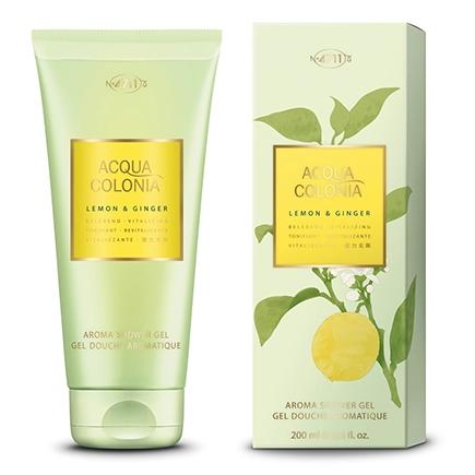 Acqua Colonia 4711 Lemon & Ginger Shower Gel