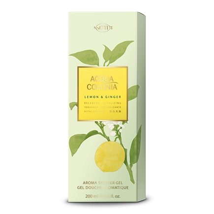 Acqua Colonia 4711 Lemon & Ginger Shower Gel