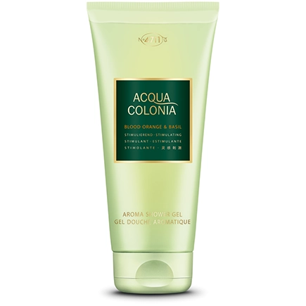 Acqua Colonia 4711 Blood Orange & Basil Shower Gel