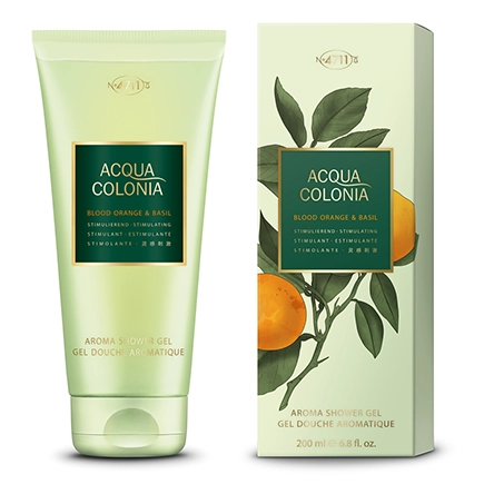 Acqua Colonia 4711 Blood Orange & Basil Shower Gel