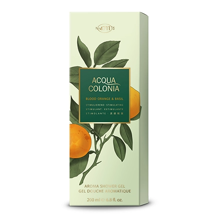 Acqua Colonia 4711 Blood Orange & Basil Shower Gel