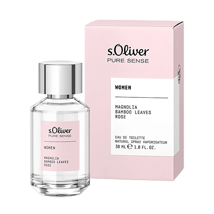 s.Oliver Pure Sense Women Eau de Toilette Spray