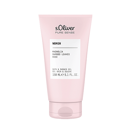 s.Oliver Pure Sense Women Shower Gel