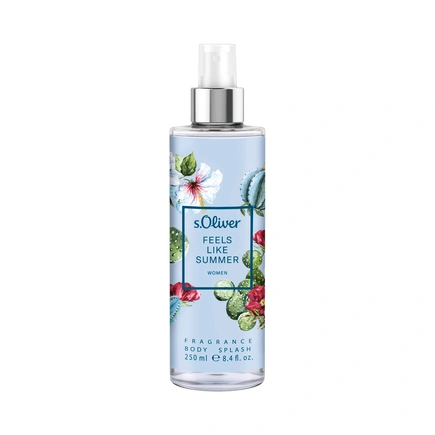 s.Oliver Feels Like Summer Body Splash