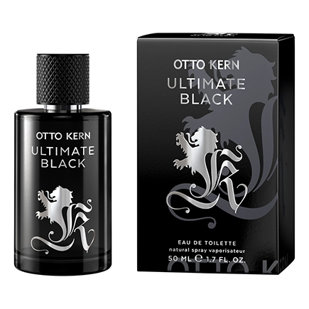 Otto Kern Ultimate Black Eau de Toilette Natural Spray