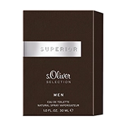 s.Oliver Superior Men Eau de Toilette Spray