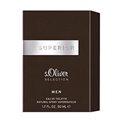 s.Oliver Superior Men Eau de Toilette Spray