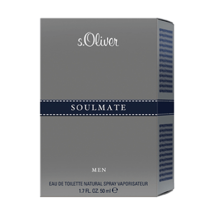 s.Oliver Soulmate Men Eau de Toilette Spray