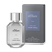 s.Oliver Follow Your Soul Men Eau de Toilette Spray