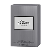 s.Oliver For Him Eau de Toilette Natural Spray