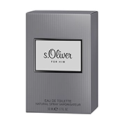s.Oliver For Him Eau de Toilette Natural Spray