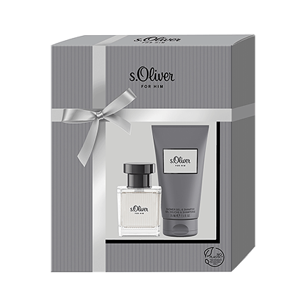 s.Oliver For Him Duo Set (EdT 30 ml/Duschgel 75 ml)