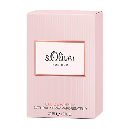s.Oliver For Her Eau de Parfum Natural Spray