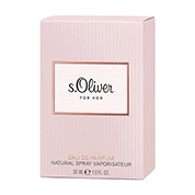 s.Oliver For Her Eau de Parfum Natural Spray