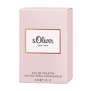 s.Oliver For Her Eau de Toilette Natural Spray
