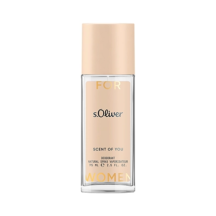 s.Oliver Scent Of You Women Deodorant Natural Spray