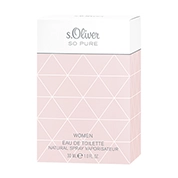 s.Oliver So Pure Women Eau de Toilette Spray