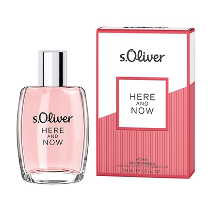s.Oliver Here & Now Women Eau de Parfum Natural Spray