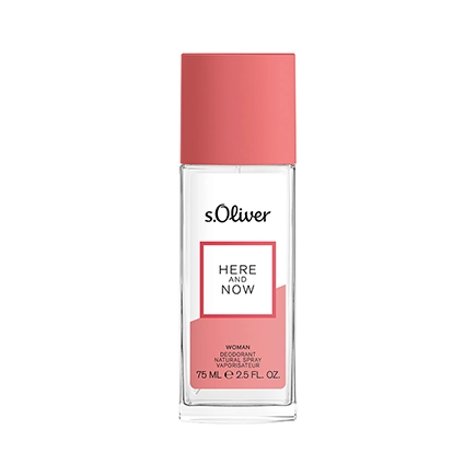 s.Oliver Here & Now Women Deodorant Natural Spray