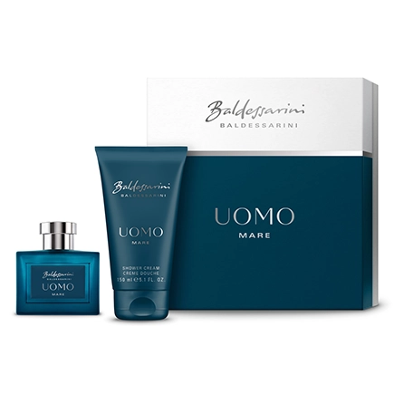 Baldessarini Uomo Mare Duo Set (EdT 50ml/Duschgel 150ml)
