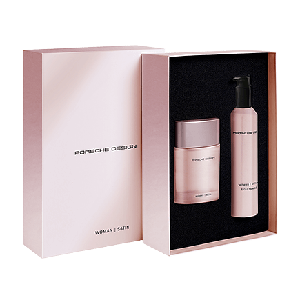 Porsche Design Woman Satin Gift Set Eau de Parfum 100ml + Bath & Showergel 200ml