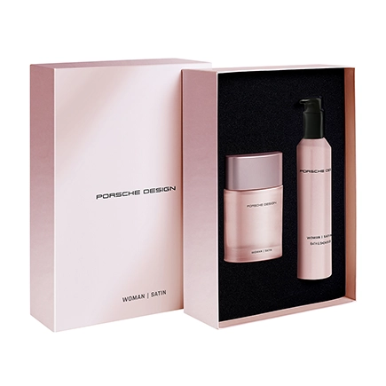 Porsche Design Woman Satin Gift Set Eau de Parfum 100ml + Bath & Showergel 200ml