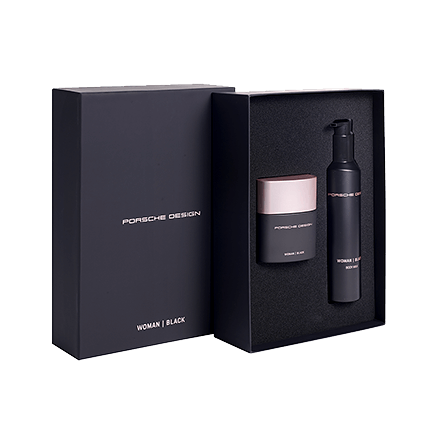 Porsche Design Woman Black Gift Set Eau de Parfum 50 ml & Bodymilk 200 ml