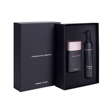 Porsche Design Woman Black Gift Set Eau de Parfum 100 ml & Bodymilk 200 ml