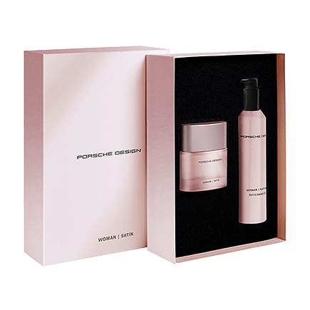 Porsche Design Woman Satin Gift Set Eau de Parfum 50ml + Bath & Showergel 200ml