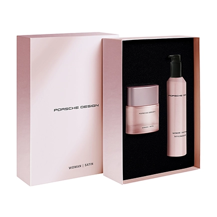Porsche Design Woman Satin Gift Set Eau de Parfum 50ml + Bath & Showergel 200ml