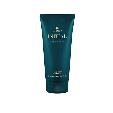 Aigner Initial for Tonight Hair & Body Shampoo
