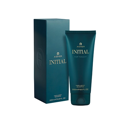 Aigner Initial for Tonight Hair & Body Shampoo
