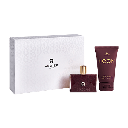 Aigner Gift Set True Icon Eau de Parfum 100 ml & Bodylotion 150 ml