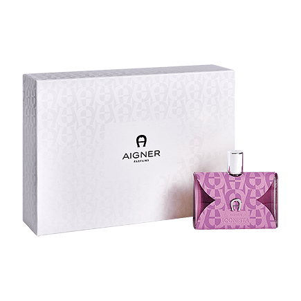 Aigner Gift Set Iconista Eau de Parfum 100 ml & Showergel 75 ml