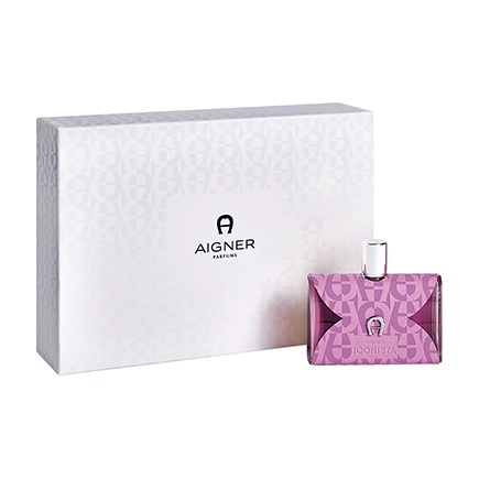 Aigner Gift Set Iconista Eau de Parfum 100 ml & Showergel 75 ml