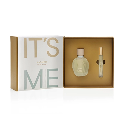 Aigner It ́s me Solar Jasmine Eau de Parfum Set