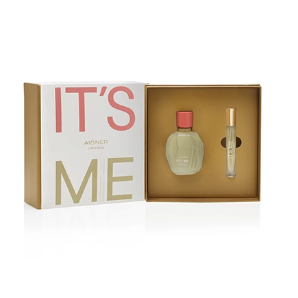 Aigner It ́s me Lively Rose Eau de Parfum Set