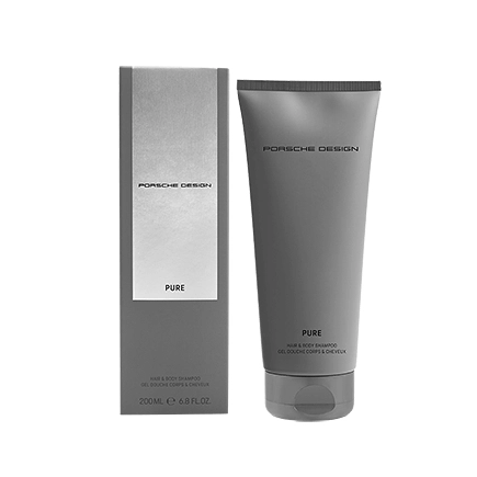 Porsche Design Pure Hair & Body Shampoo