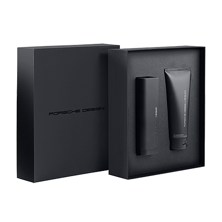 Porsche Design 180 Black Set Eau de Toilette 100ml + Hair & Body Shampoo 200ml