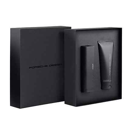 Porsche Design 180 Black Set Eau de Toilette 100ml + Hair & Body Shampoo 200ml